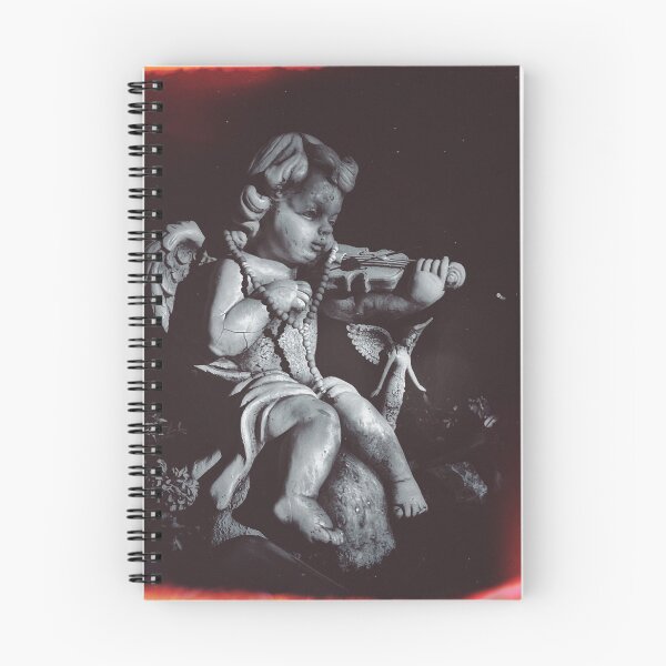 Item preview, Canorous Cherub in Black, White and Red designed and sold by Empathetic-Psychopath.