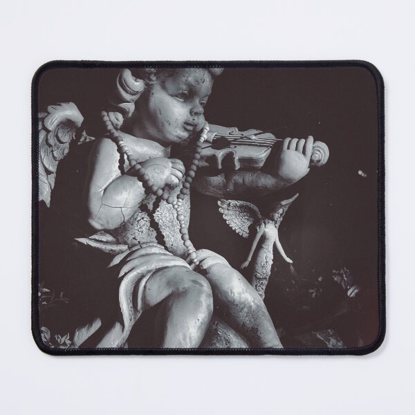Item preview, Canorous Cherub in Black, White and Red designed and sold by Empathetic-Psychopath.