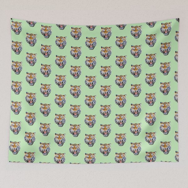 Item preview, terrific tiger rotoscope designed and sold by chateauteabag.