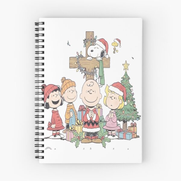 Item preview, Charlie Brown Christmas Oh Come Let Us Adore Him Christian Snoopy designed and sold by meomigvelf.