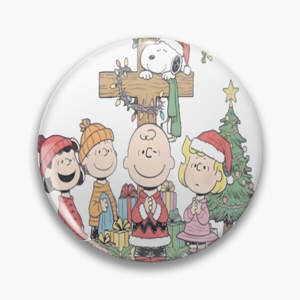 Item preview, Charlie Brown Christmas Oh Come Let Us Adore Him Christian Snoopy designed and sold by meomigvelf.
