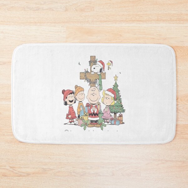 Item preview, Charlie Brown Christmas Oh Come Let Us Adore Him Christian Snoopy designed and sold by meomigvelf.