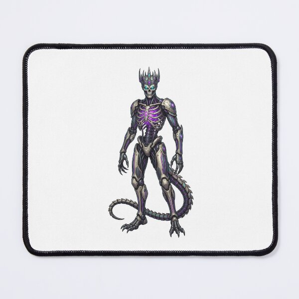 Item preview, Cyber Koschei the Immortal Skeletal Sorcerer designed and sold by CalmFrameArt.