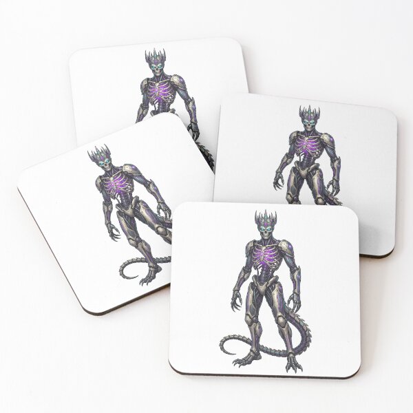 Item preview, Cyber Koschei the Immortal Skeletal Sorcerer designed and sold by CalmFrameArt.