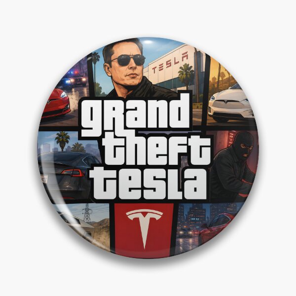 Item preview, GTA 6 - Grand Theft Auto / Tesla designed and sold by joeredbu.