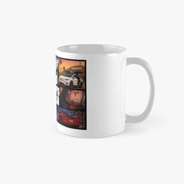 Item preview, GTA 6 - Grand Theft Auto / Tesla designed and sold by joeredbu.