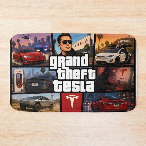 Item preview, GTA 6 - Grand Theft Auto / Tesla designed and sold by joeredbu.