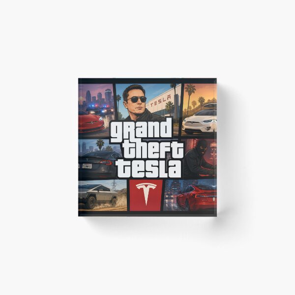 Item preview, GTA 6 - Grand Theft Auto / Tesla designed and sold by joeredbu.