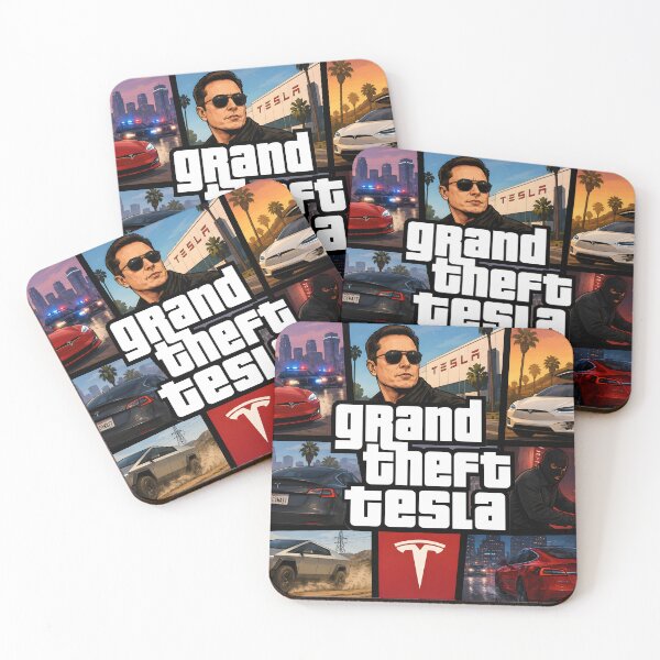 Item preview, GTA 6 - Grand Theft Auto / Tesla designed and sold by joeredbu.
