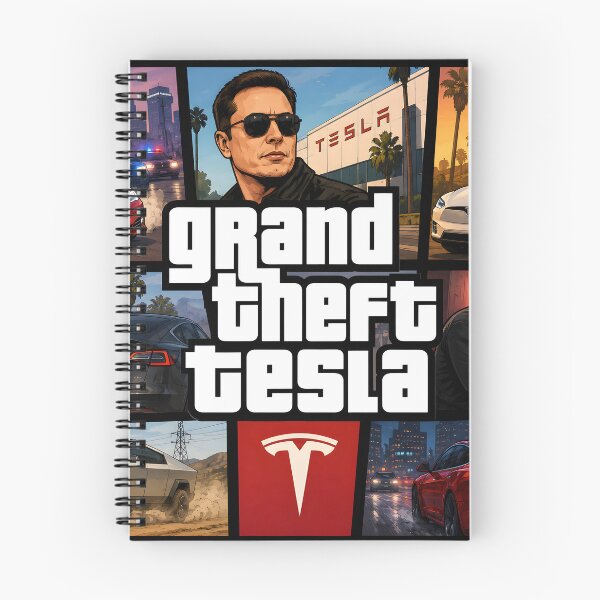 Item preview, GTA 6 - Grand Theft Auto / Tesla designed and sold by joeredbu.