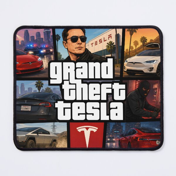 Item preview, GTA 6 - Grand Theft Auto / Tesla designed and sold by joeredbu.