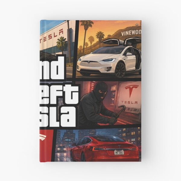 Item preview, GTA 6 - Grand Theft Auto / Tesla designed and sold by joeredbu.