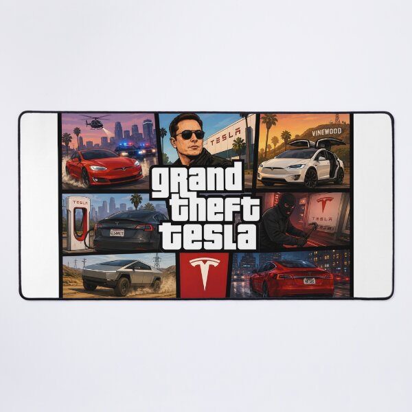 Item preview, GTA 6 - Grand Theft Auto / Tesla designed and sold by joeredbu.