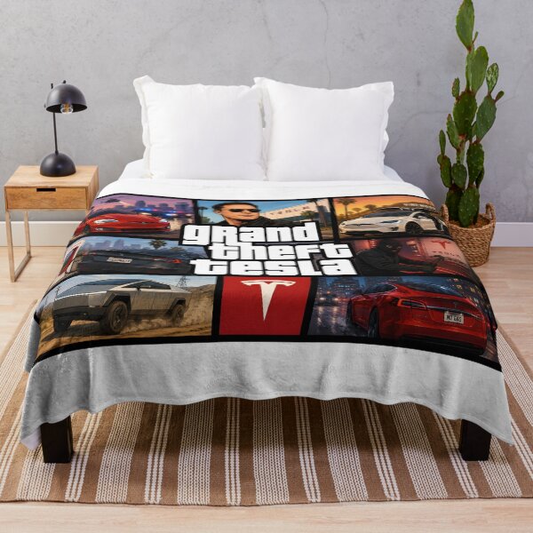 Item preview, GTA 6 - Grand Theft Auto / Tesla designed and sold by joeredbu.