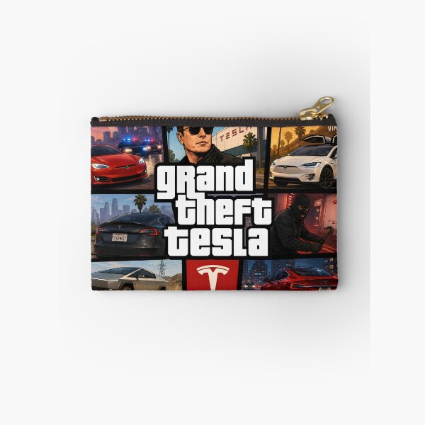 Item preview, GTA 6 - Grand Theft Auto / Tesla designed and sold by joeredbu.