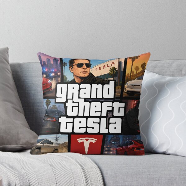 Item preview, GTA 6 - Grand Theft Auto / Tesla designed and sold by joeredbu.