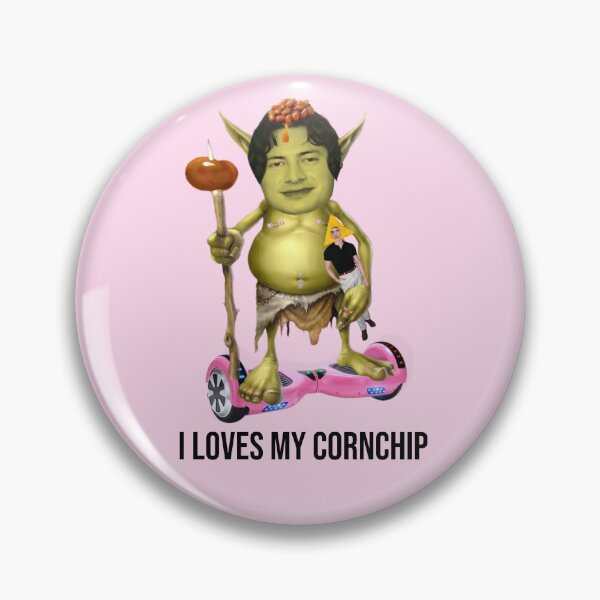 Item preview, goblin shane loves cornchip designed and sold by HeatedGoblin.