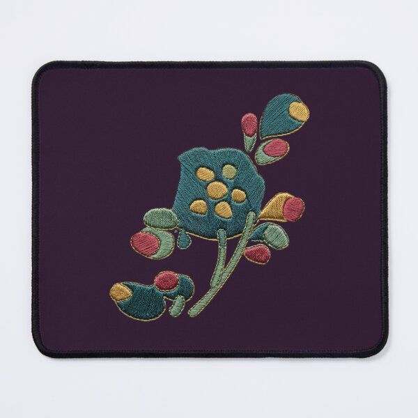 Item preview, Korean Traditional Embroidery Floral Pattern designed and sold by Yiruda-Art.