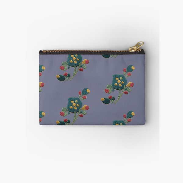 Item preview, Korean Traditional Embroidery Floral Pattern designed and sold by Yiruda-Art.