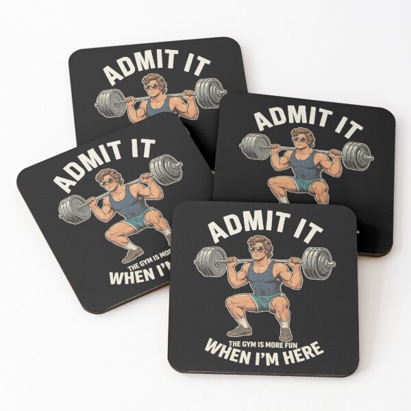 Item preview, Admit It Gym Humor Fitness Lover Workout T-Shirt | Funny Fitness Motivation Graphic Gift designed and sold by Trendably.
