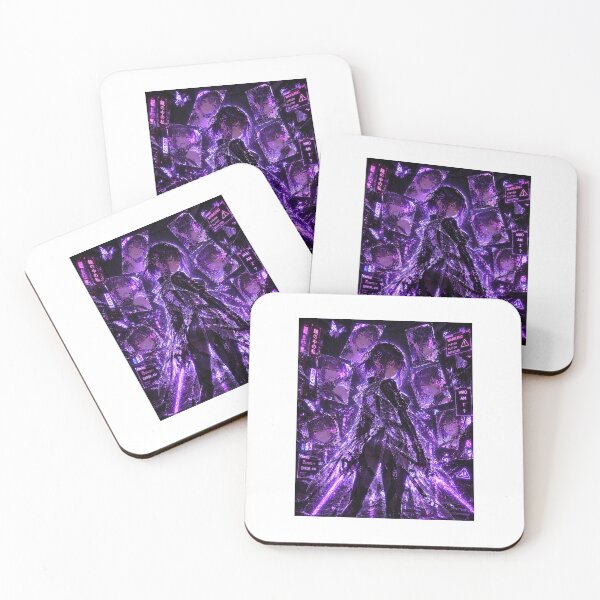 Item preview, Cyber Mirror Assassin Sticker designed and sold by blossomfun.