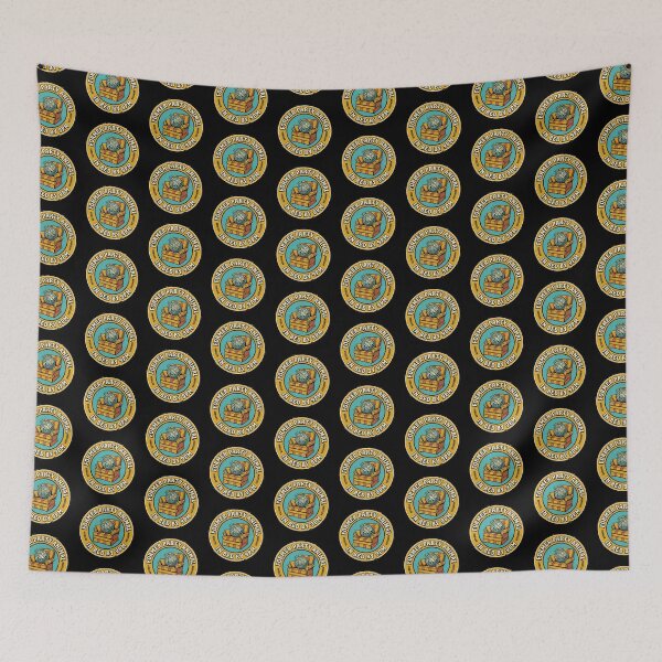 Item preview, Former Party Animal In Bed By 9PM Retro Badge designed and sold by DuckOddity.