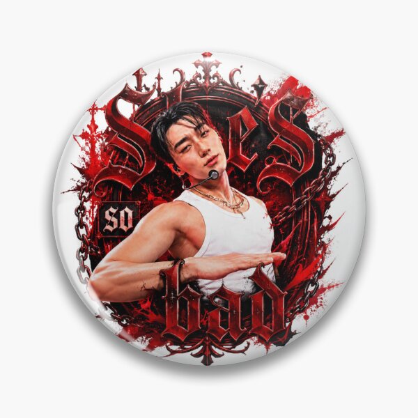 Item preview,  ATEEZ choi san BAD GOLDEN HOUR She's So Bad – San Edition designed and sold by Kimheawon.