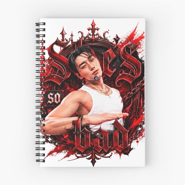 Item preview,  ATEEZ choi san BAD GOLDEN HOUR She's So Bad – San Edition designed and sold by Kimheawon.