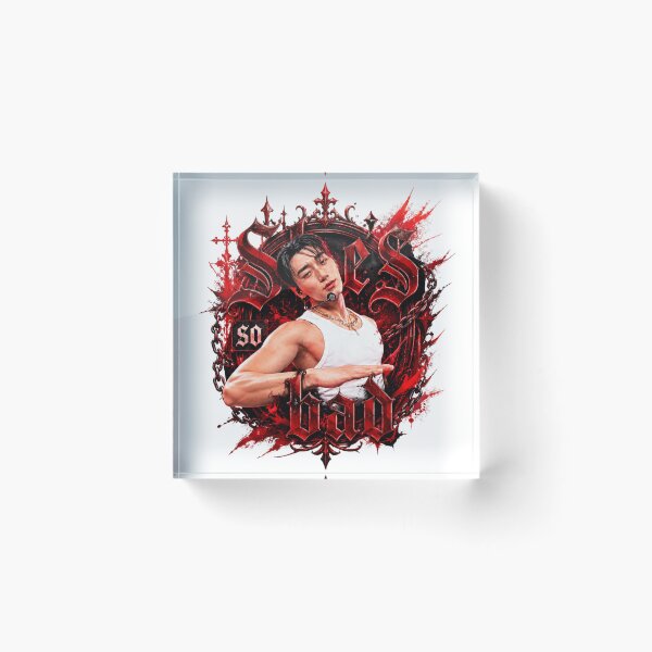 Item preview,  ATEEZ choi san BAD GOLDEN HOUR She's So Bad – San Edition designed and sold by Kimheawon.