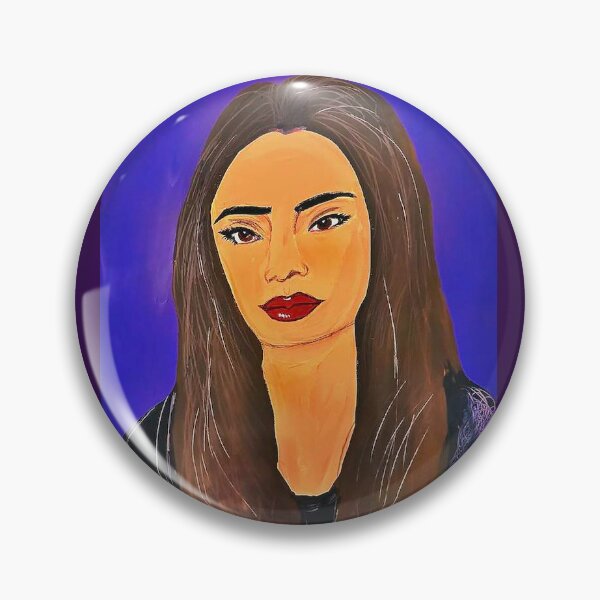 Item preview, Bonnie Bennett The Vampire Diaries Portrait Fan Art designed and sold by Portrait Haven.