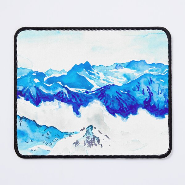 Item preview, Mountain range in the Alps at Courchevel - 3 Valleys designed and sold by Anais-Mrn.