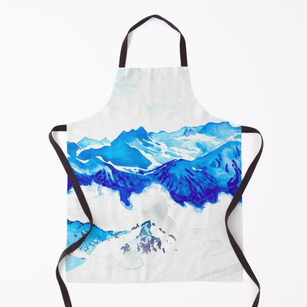 Item preview, Mountain range in the Alps at Courchevel - 3 Valleys designed and sold by Anais-Mrn.