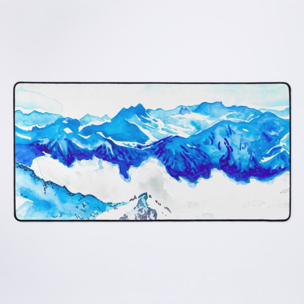 Item preview, Mountain range in the Alps at Courchevel - 3 Valleys designed and sold by Anais-Mrn.