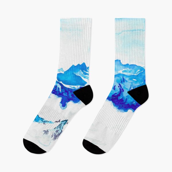 Item preview, Mountain range in the Alps at Courchevel - 3 Valleys designed and sold by Anais-Mrn.