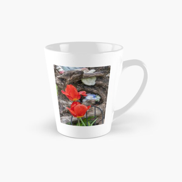 Item preview, Vibrant Red Tulips in Port Burwell Garden, Ontario designed and sold by jrtwynam.