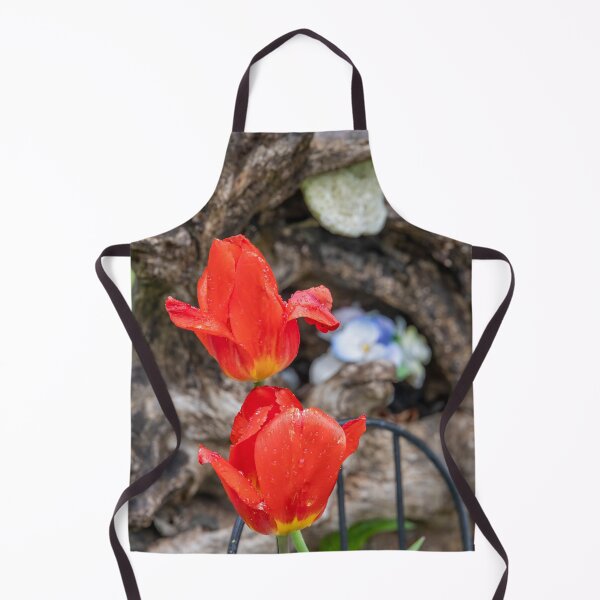 Item preview, Vibrant Red Tulips in Port Burwell Garden, Ontario designed and sold by jrtwynam.