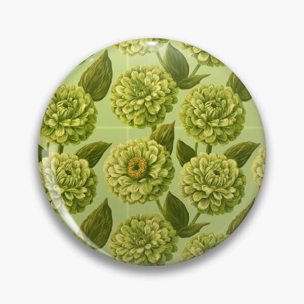 Item preview, Radiant Zinnia Floral - Flower Floral Pattern - Gifts For Her designed and sold by RoyalStarsPatts.