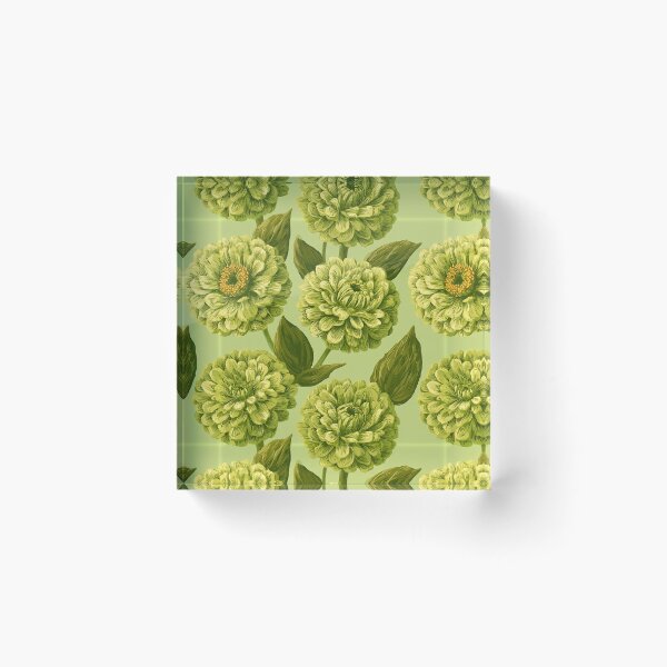 Item preview, Radiant Zinnia Floral - Flower Floral Pattern - Gifts For Her designed and sold by RoyalStarsPatts.
