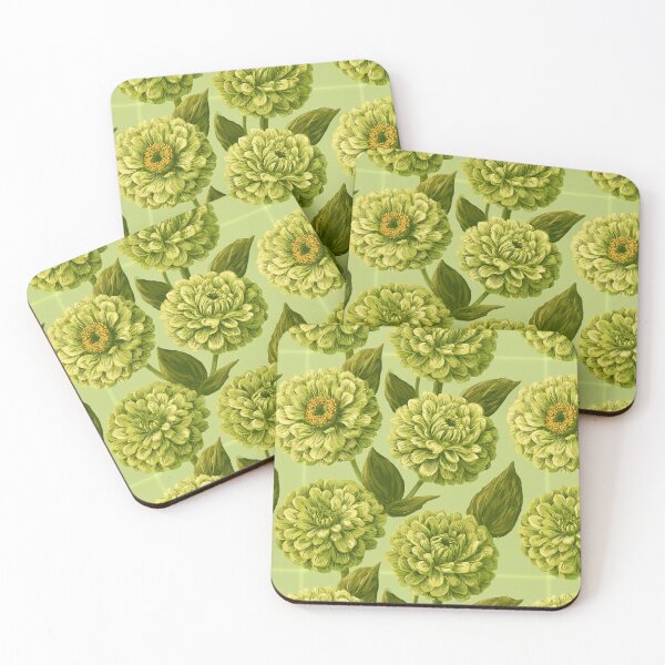 Item preview, Radiant Zinnia Floral - Flower Floral Pattern - Gifts For Her designed and sold by RoyalStarsPatts.