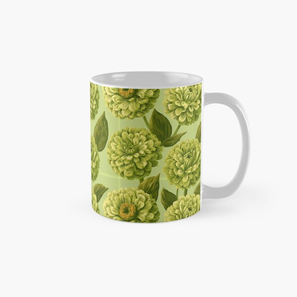 Item preview, Radiant Zinnia Floral - Flower Floral Pattern - Gifts For Her designed and sold by RoyalStarsPatts.
