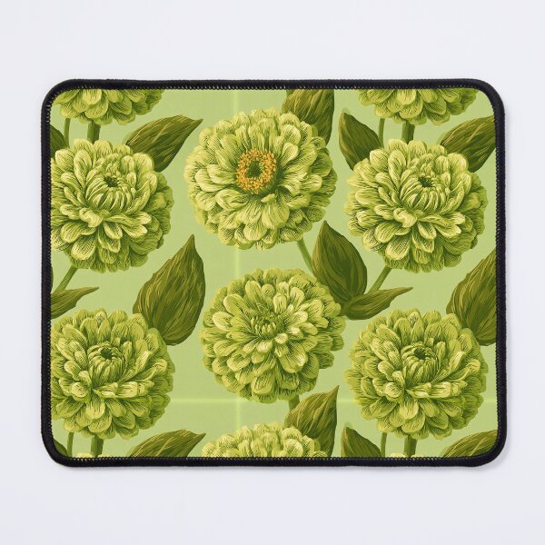 Item preview, Radiant Zinnia Floral - Flower Floral Pattern - Gifts For Her designed and sold by RoyalStarsPatts.
