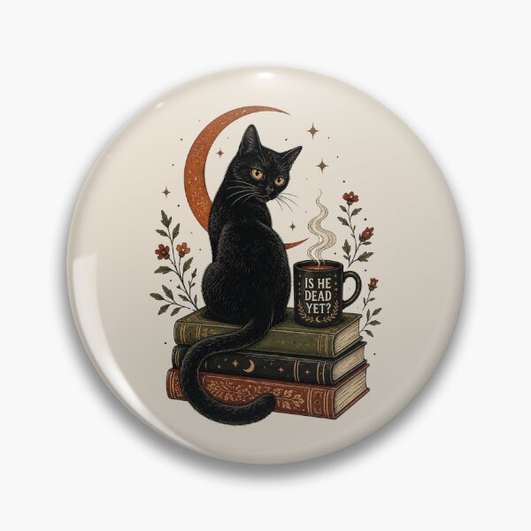 Item preview, He Dead Yet Black Cat, Political Protest, Subtle FDT Funny Cat, Political, Resist And Persist designed and sold by Cchotlan.