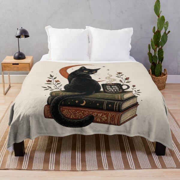 Item preview, He Dead Yet Black Cat, Political Protest, Subtle FDT Funny Cat, Political, Resist And Persist designed and sold by Cchotlan.