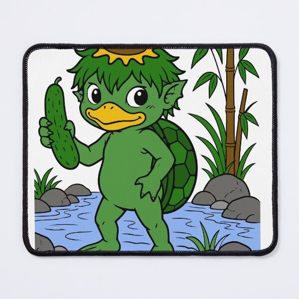 Item preview, japanese folklore kappa designed and sold by Theinspira1.