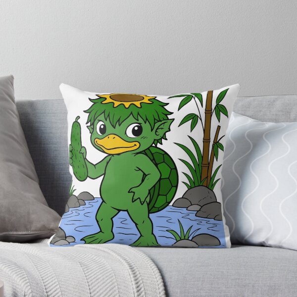 Item preview, japanese folklore kappa designed and sold by Theinspira1.