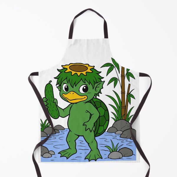 Item preview, japanese folklore kappa designed and sold by Theinspira1.