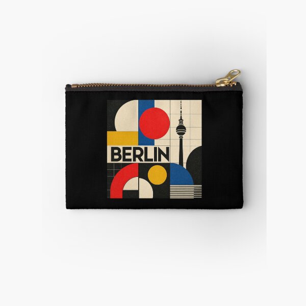 Item preview, Vintage Berlin Germany Travel Art – Retro City Skyline Souvenir designed and sold by AMICO77.