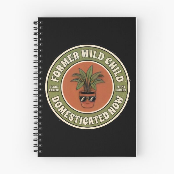 Item preview, Former Wild Child Domesticated Now Vintage Badge designed and sold by DuckOddity.