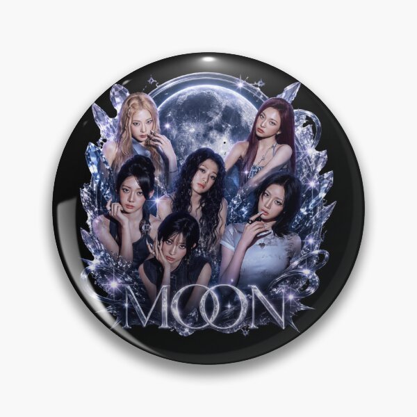 Item preview, BABYMONSTER MOON Aesthetic K-Pop Fan Design designed and sold by Kimheawon.