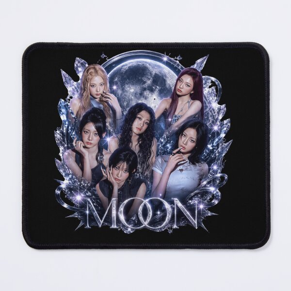 Item preview, BABYMONSTER MOON Aesthetic K-Pop Fan Design designed and sold by Kimheawon.